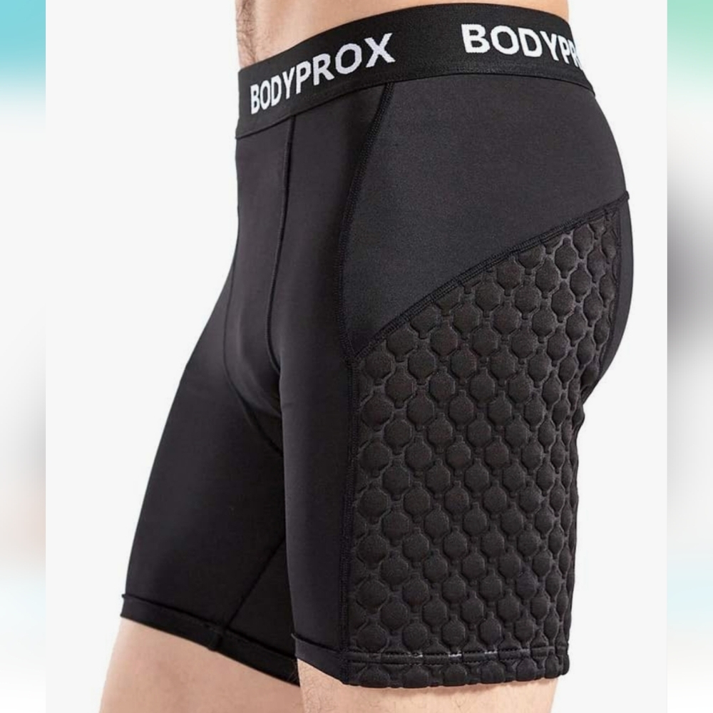 Bodyprox baseball sliding shorts for men